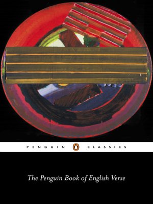 cover image of The Penguin Book of English Verse